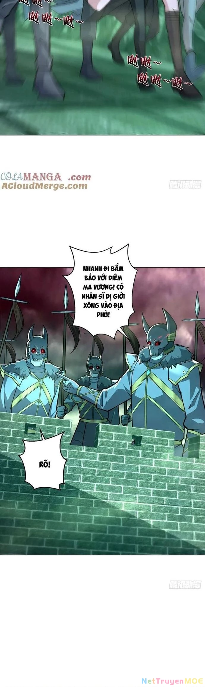 Người Ở Rể Bị Ép Thành Phản Diện Chapter 649 - Trang 4