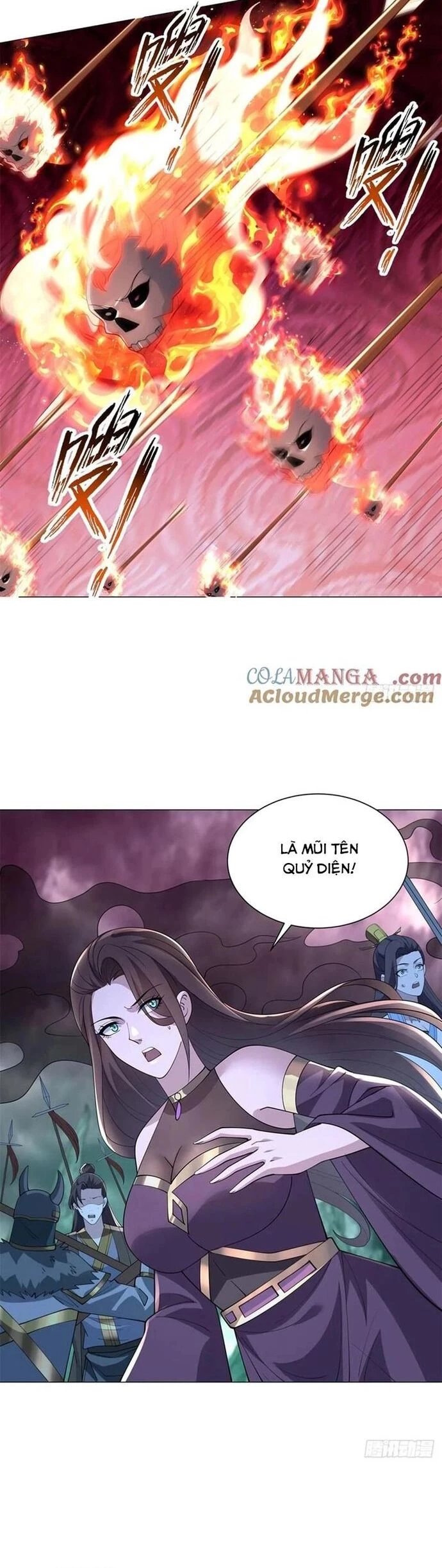 Người Ở Rể Bị Ép Thành Phản Diện Chapter 649 - Trang 4