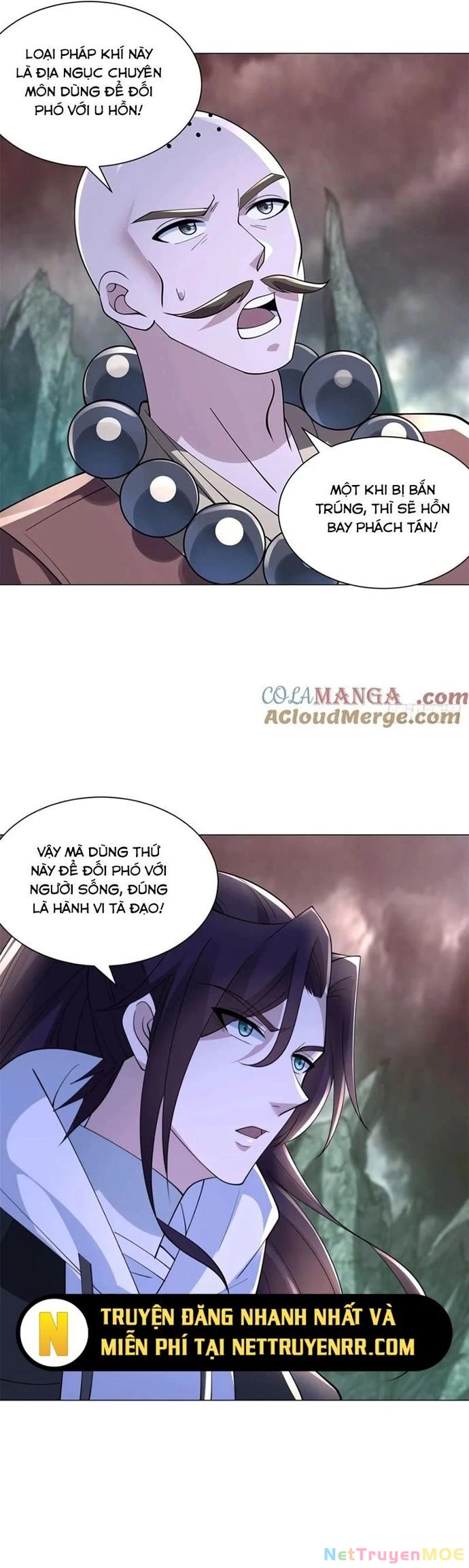 Người Ở Rể Bị Ép Thành Phản Diện Chapter 649 - Trang 4