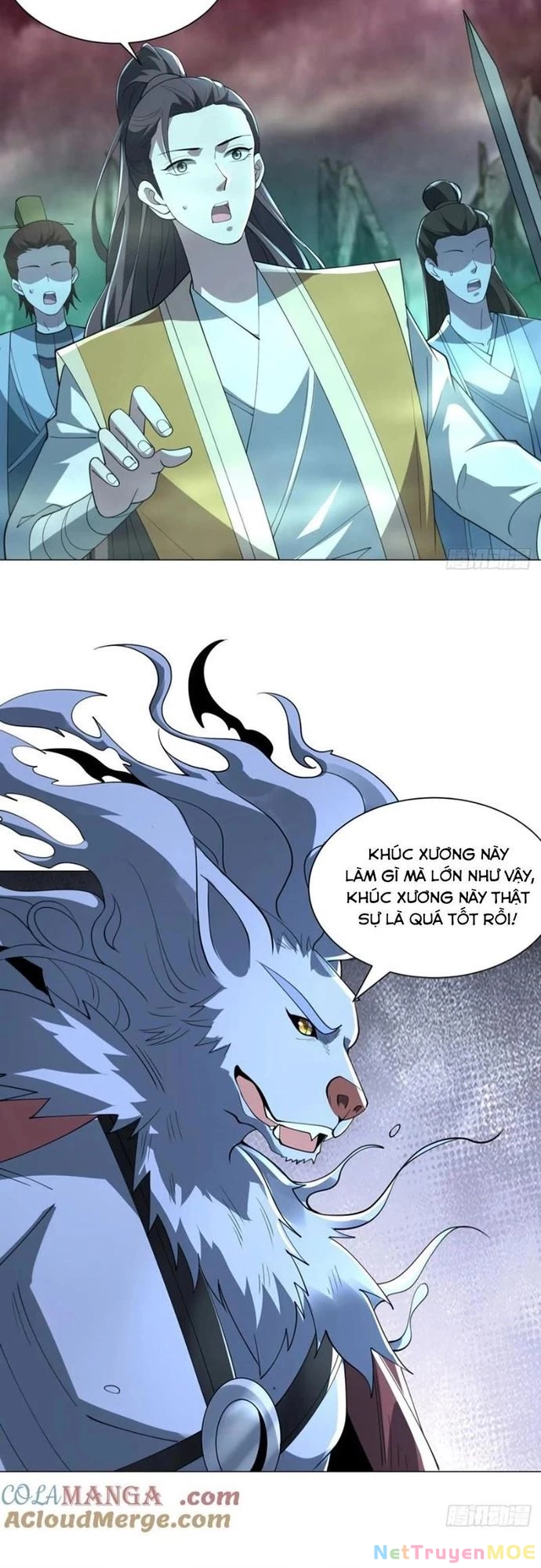 Người Ở Rể Bị Ép Thành Phản Diện Chapter 649 - Trang 4