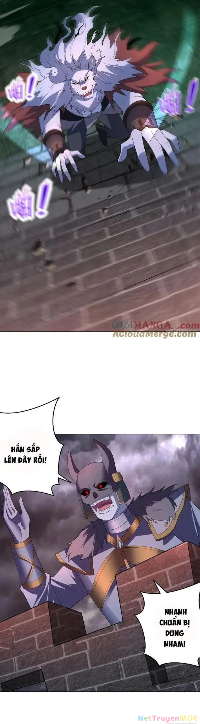 Người Ở Rể Bị Ép Thành Phản Diện Chapter 650 - Trang 4
