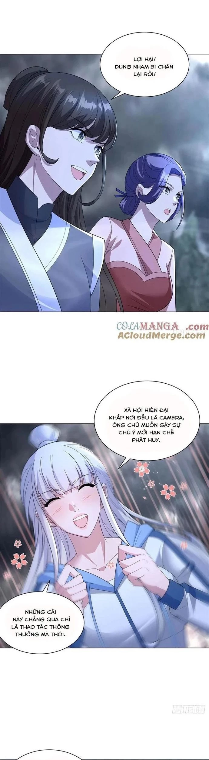 Người Ở Rể Bị Ép Thành Phản Diện Chapter 650 - Trang 4