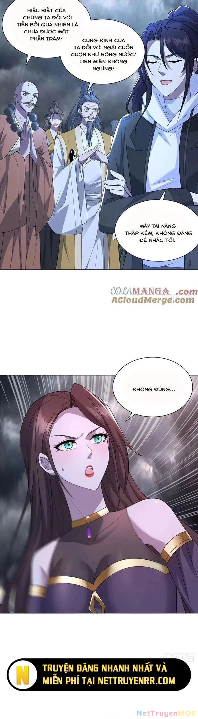 Người Ở Rể Bị Ép Thành Phản Diện Chapter 650 - Trang 4
