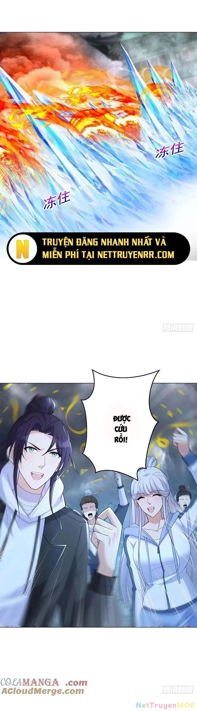 Người Ở Rể Bị Ép Thành Phản Diện Chapter 650 - Trang 4