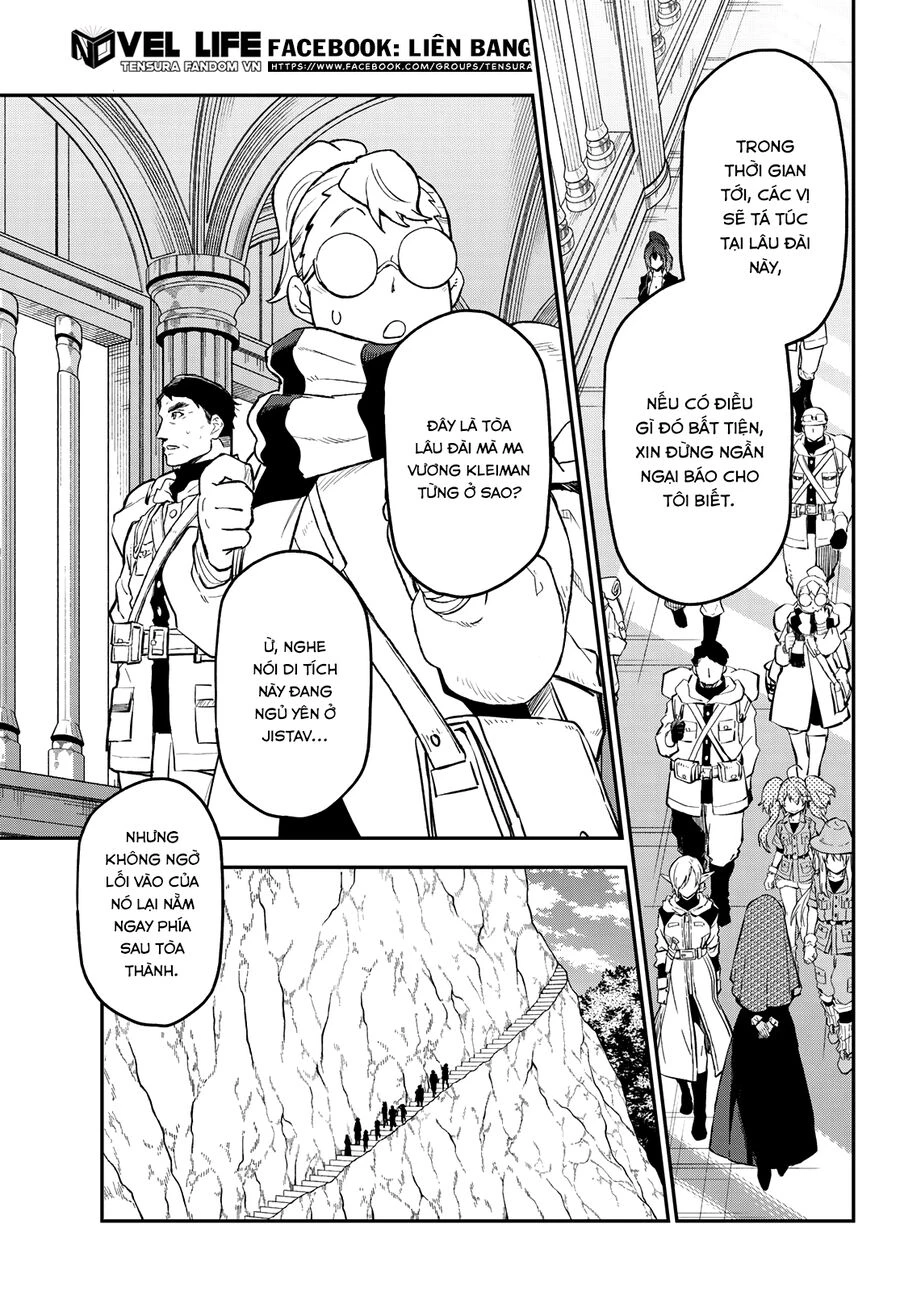 Lúc Đó, Tôi Đã Chuyển Sinh Thành Slime Chapter 127 - Trang 4