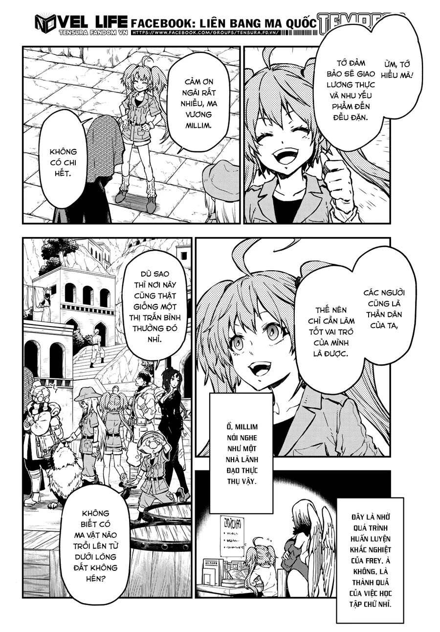 Lúc Đó, Tôi Đã Chuyển Sinh Thành Slime Chapter 127 - Trang 4