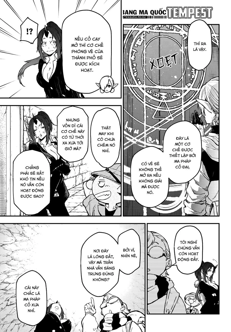 Lúc Đó, Tôi Đã Chuyển Sinh Thành Slime Chapter 127 - Trang 4