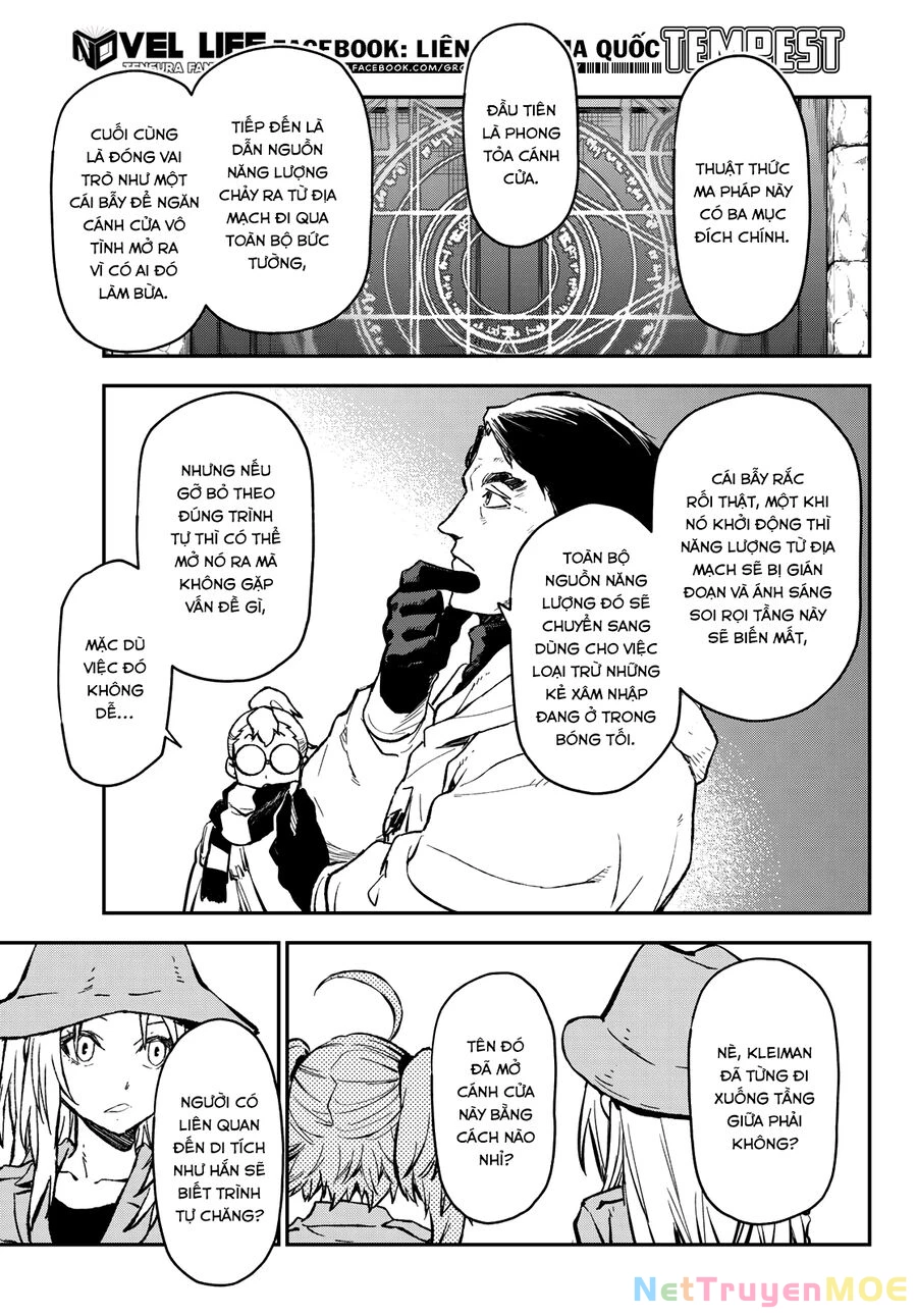 Lúc Đó, Tôi Đã Chuyển Sinh Thành Slime Chapter 127 - Trang 4