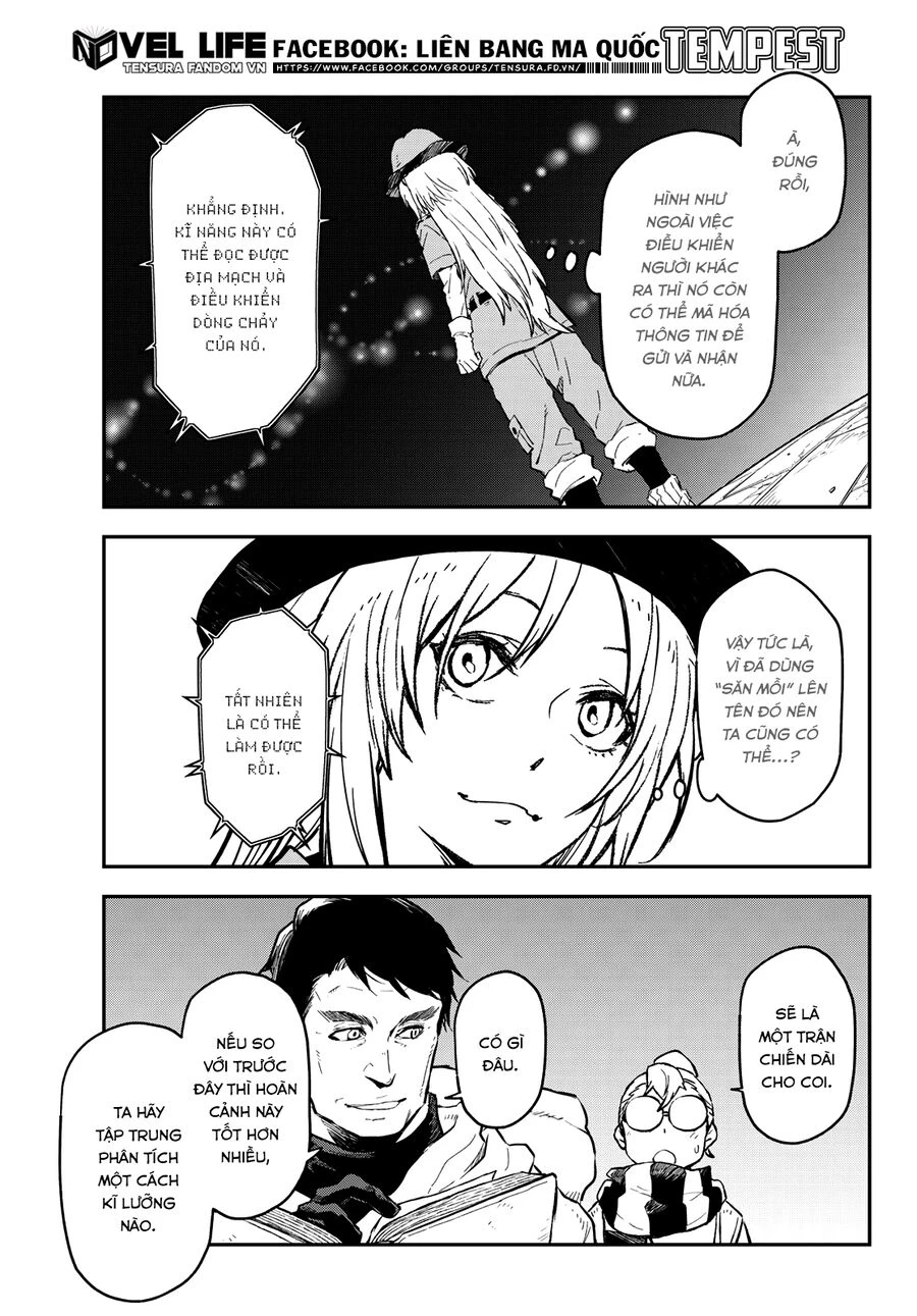 Lúc Đó, Tôi Đã Chuyển Sinh Thành Slime Chapter 127 - Trang 4