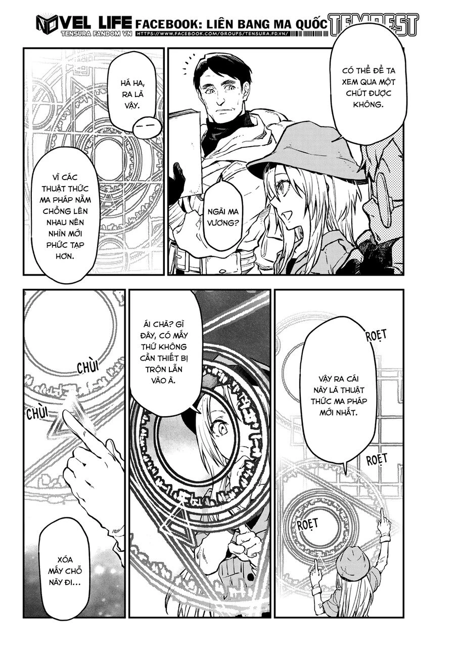 Lúc Đó, Tôi Đã Chuyển Sinh Thành Slime Chapter 127 - Trang 4