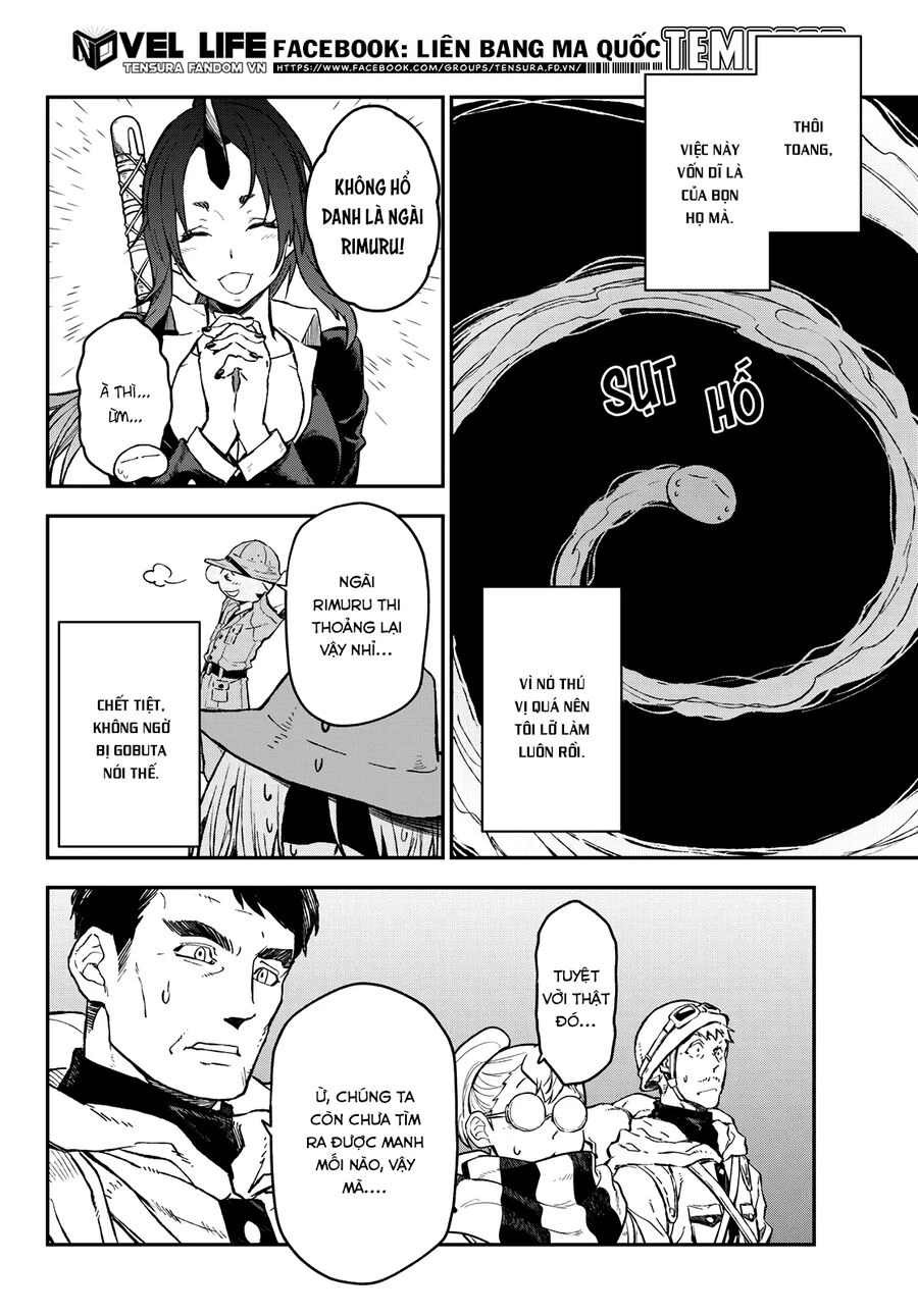 Lúc Đó, Tôi Đã Chuyển Sinh Thành Slime Chapter 127 - Trang 4