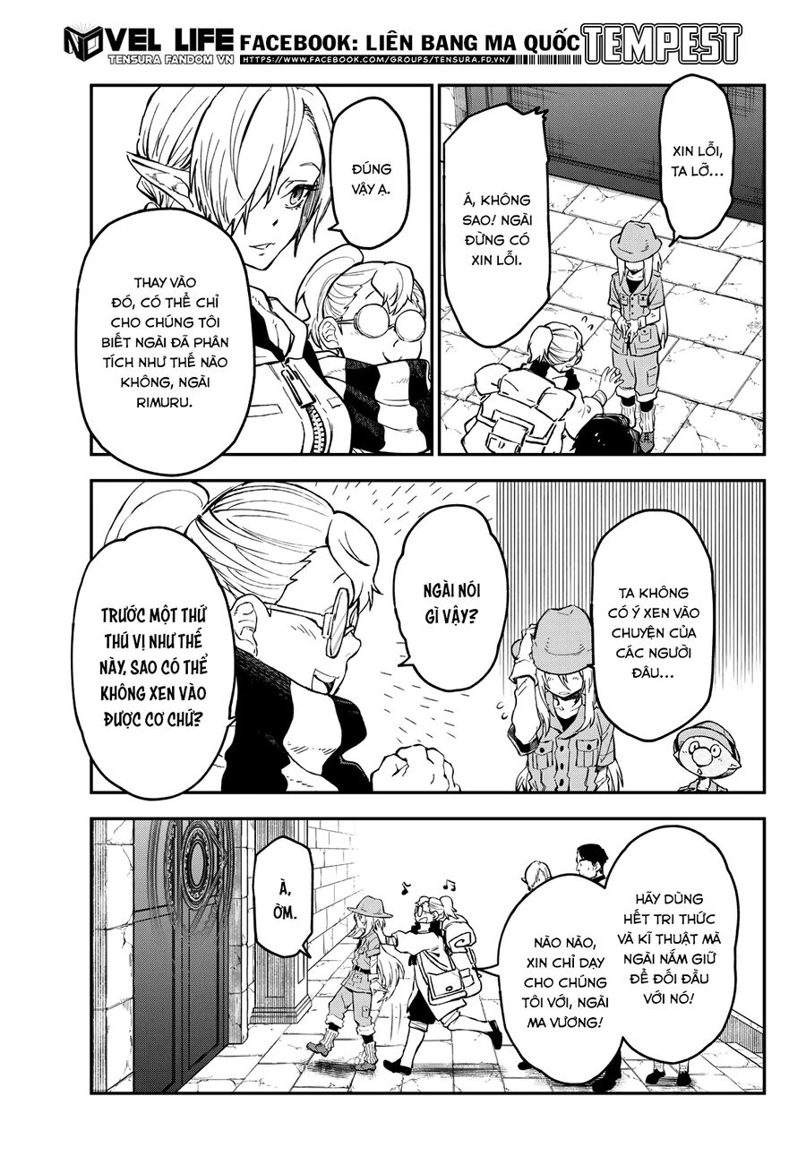 Lúc Đó, Tôi Đã Chuyển Sinh Thành Slime Chapter 127 - Trang 4