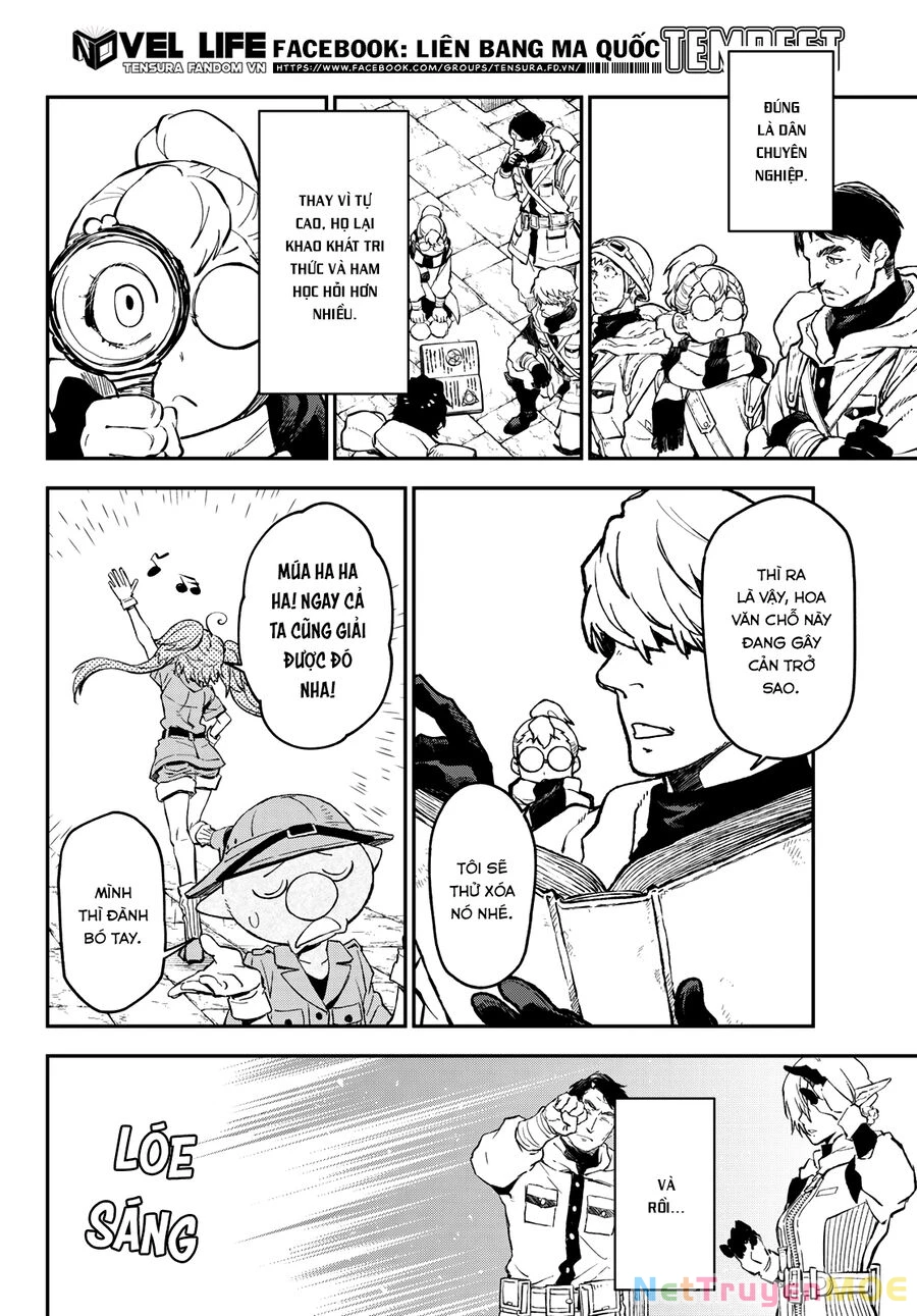 Lúc Đó, Tôi Đã Chuyển Sinh Thành Slime Chapter 127 - Trang 4