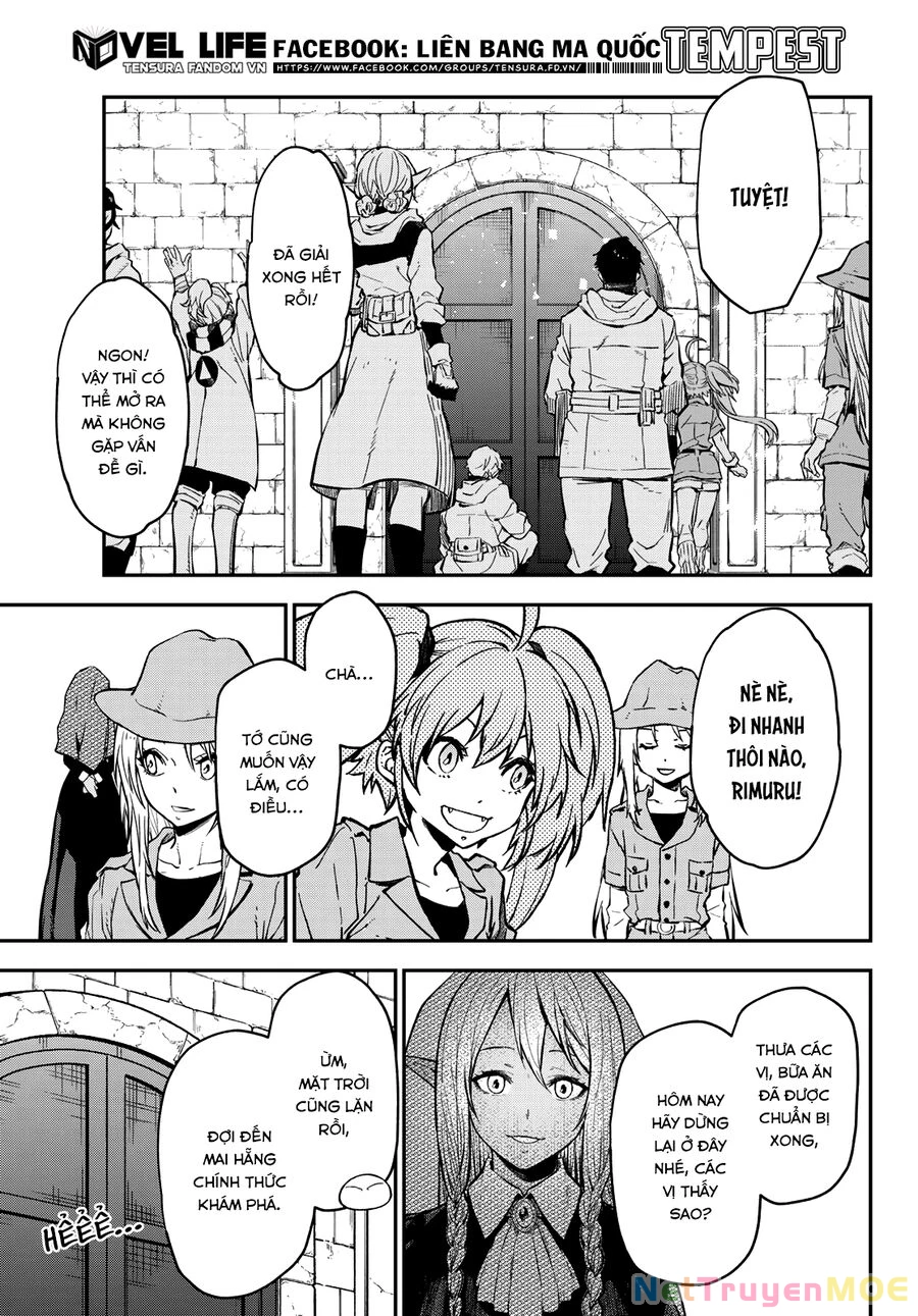 Lúc Đó, Tôi Đã Chuyển Sinh Thành Slime Chapter 127 - Trang 4
