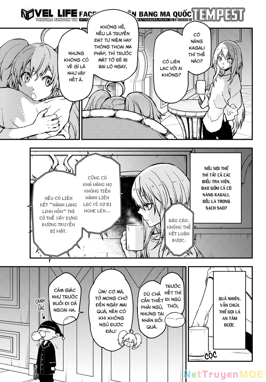 Lúc Đó, Tôi Đã Chuyển Sinh Thành Slime Chapter 127 - Trang 4