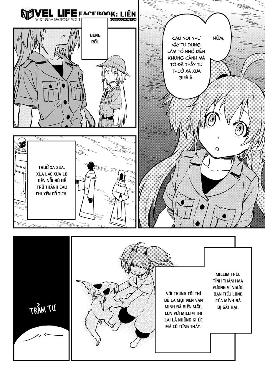 Lúc Đó, Tôi Đã Chuyển Sinh Thành Slime Chapter 127 - Trang 4