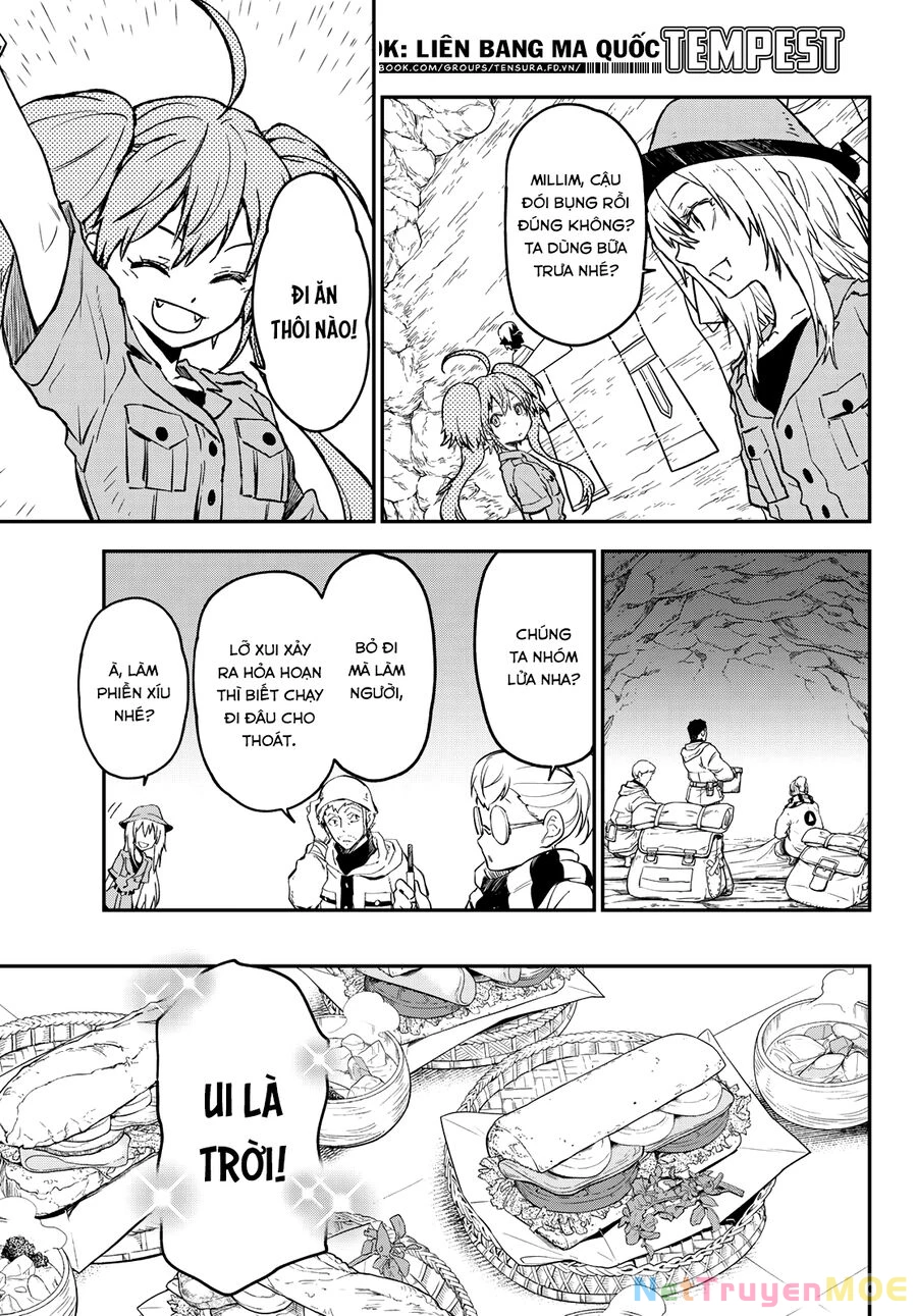 Lúc Đó, Tôi Đã Chuyển Sinh Thành Slime Chapter 127 - Trang 4