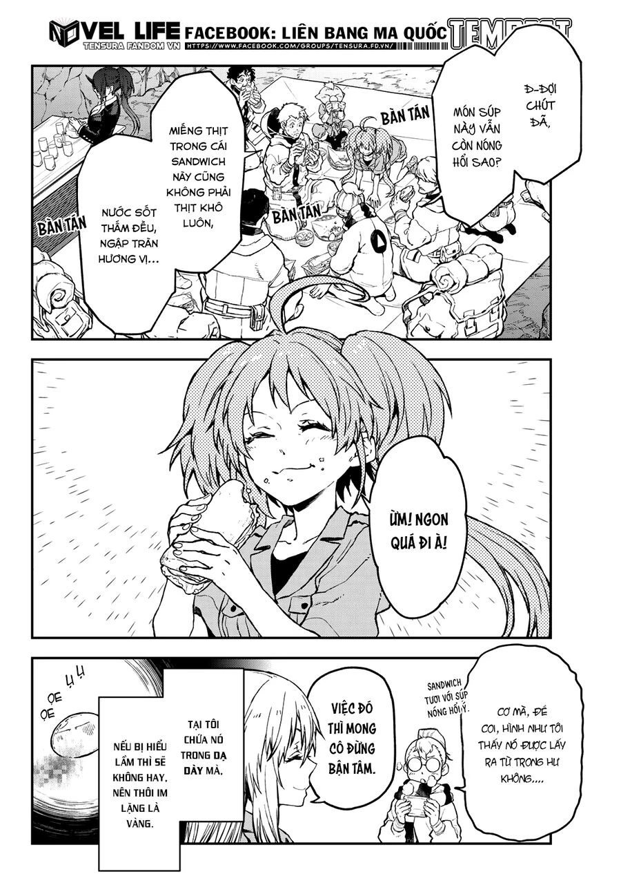 Lúc Đó, Tôi Đã Chuyển Sinh Thành Slime Chapter 127 - Trang 4