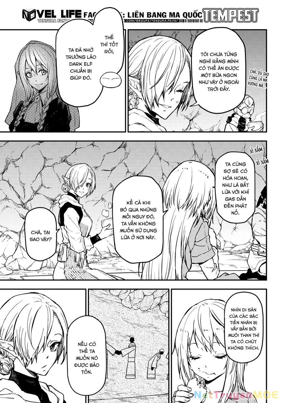 Lúc Đó, Tôi Đã Chuyển Sinh Thành Slime Chapter 127 - Trang 4