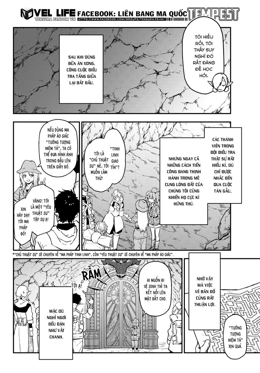 Lúc Đó, Tôi Đã Chuyển Sinh Thành Slime Chapter 127 - Trang 4