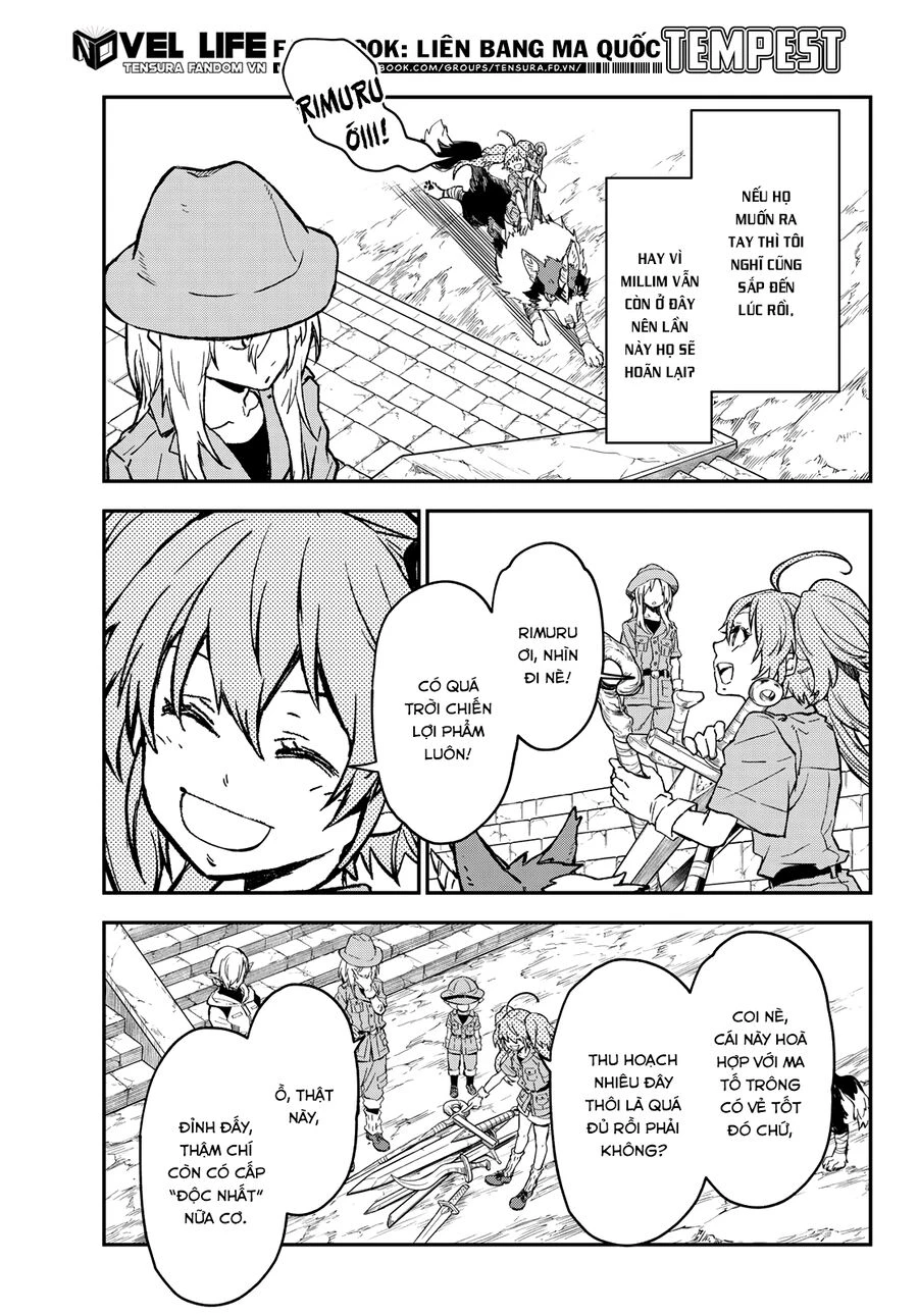 Lúc Đó, Tôi Đã Chuyển Sinh Thành Slime Chapter 127 - Trang 4