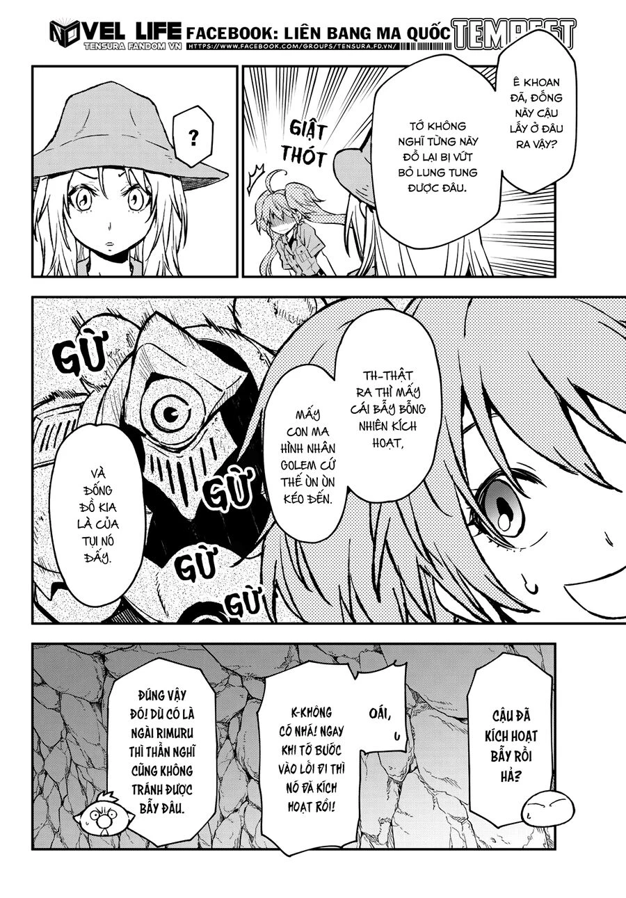 Lúc Đó, Tôi Đã Chuyển Sinh Thành Slime Chapter 127 - Trang 4