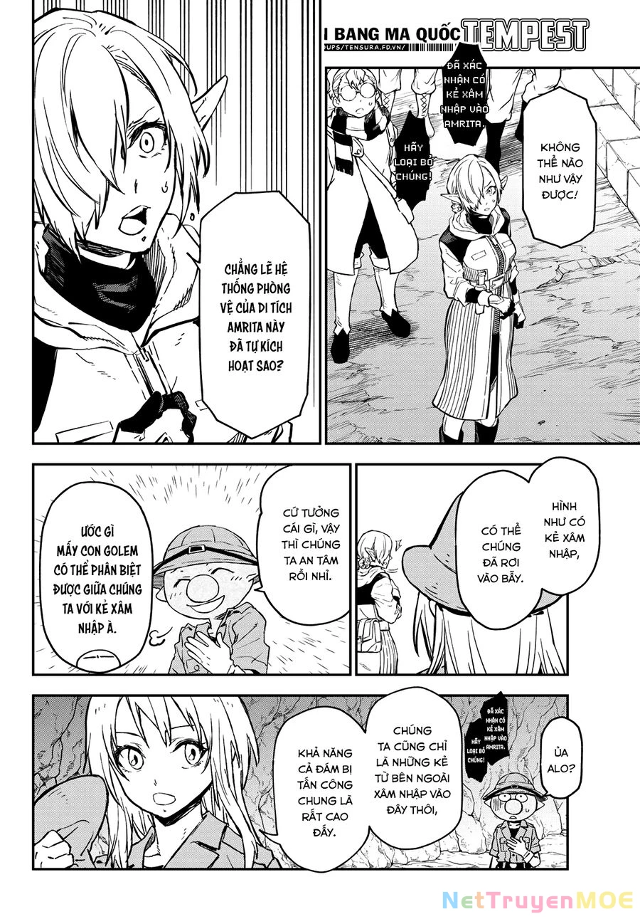 Lúc Đó, Tôi Đã Chuyển Sinh Thành Slime Chapter 127 - Trang 4