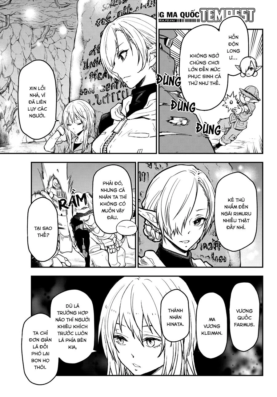 Lúc Đó, Tôi Đã Chuyển Sinh Thành Slime Chapter 127 - Trang 4
