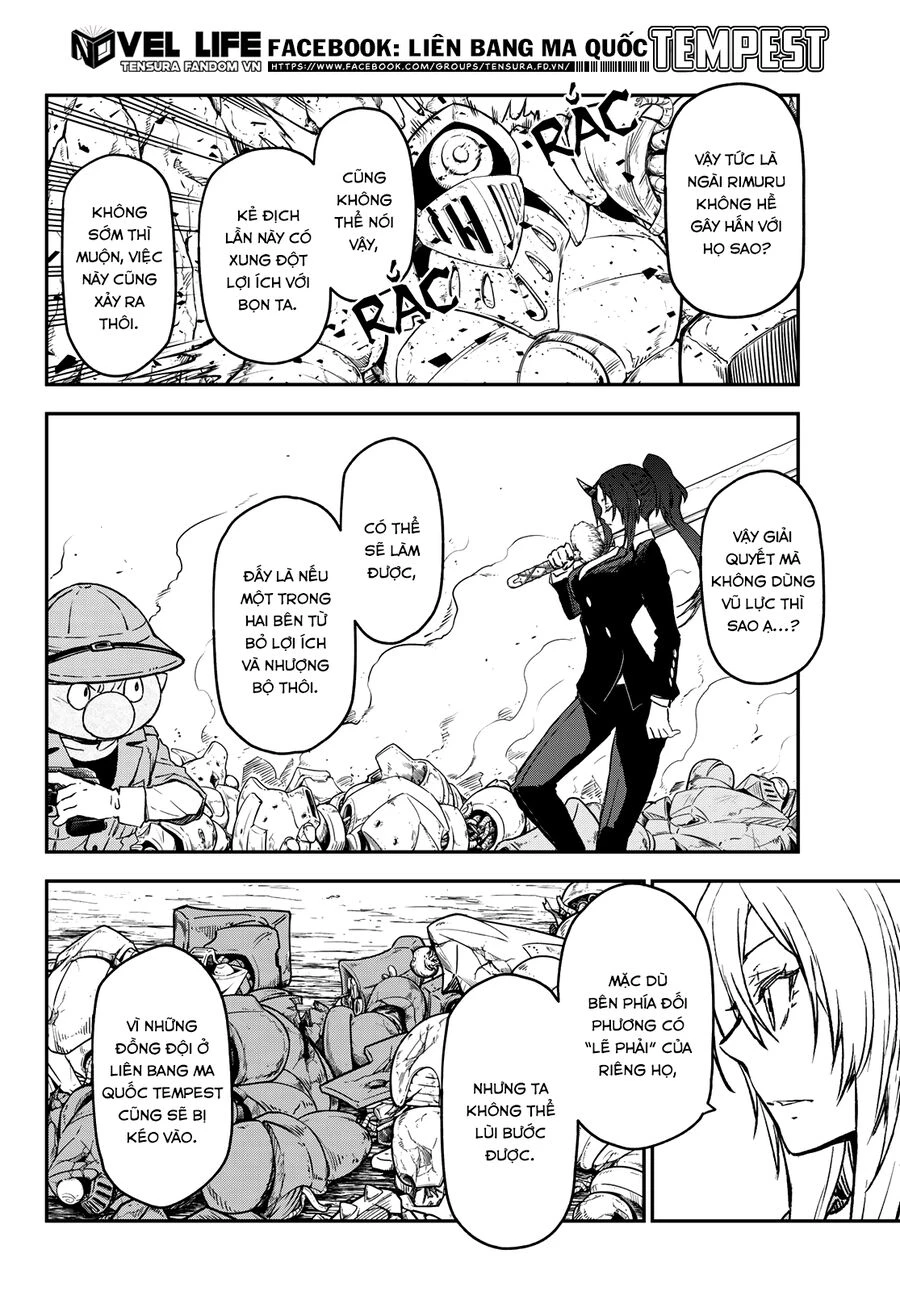 Lúc Đó, Tôi Đã Chuyển Sinh Thành Slime Chapter 127 - Trang 4