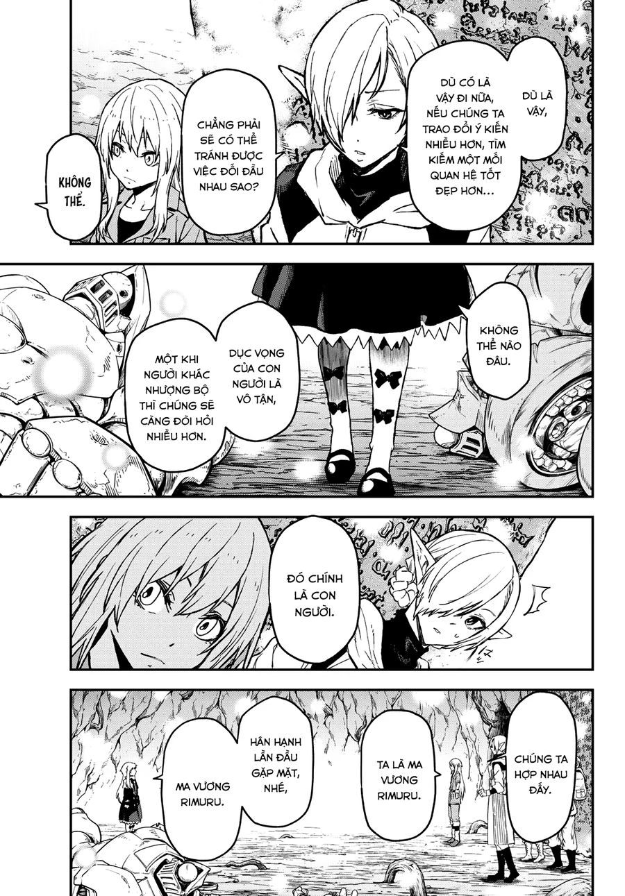 Lúc Đó, Tôi Đã Chuyển Sinh Thành Slime Chapter 127 - Trang 4