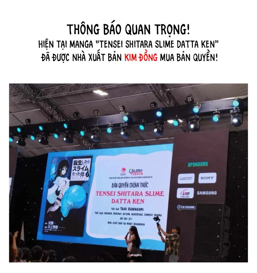 Lúc Đó, Tôi Đã Chuyển Sinh Thành Slime Chapter 127 - Trang 4