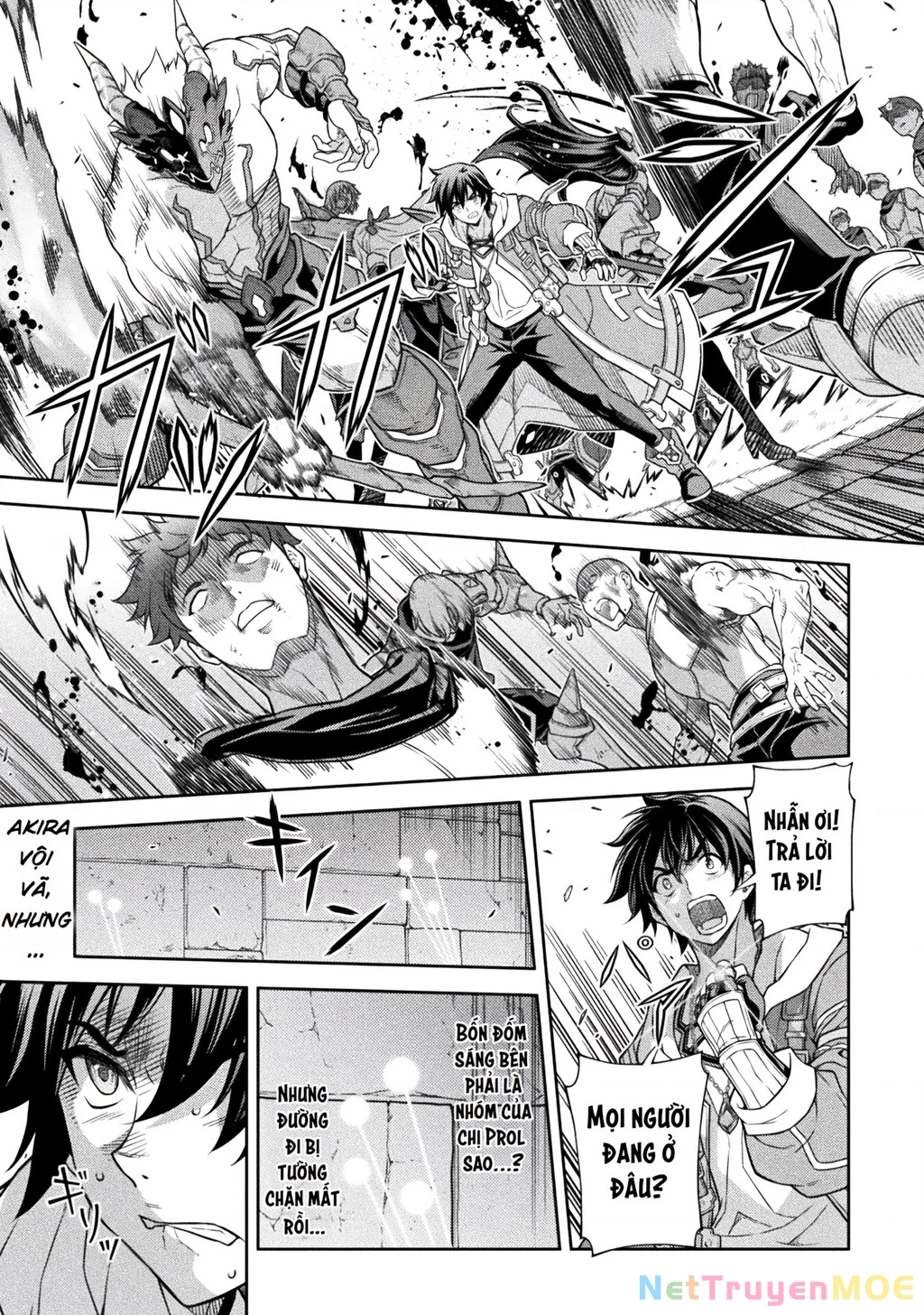 Drawing: Saikyou Mangaka Wa Oekaki Skill De Isekai Musou Suru! Chapter 141 - Trang 4