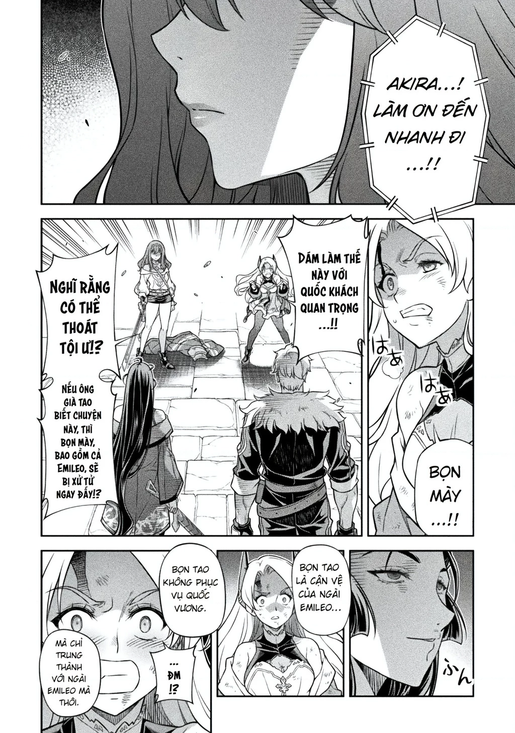 Drawing: Saikyou Mangaka Wa Oekaki Skill De Isekai Musou Suru! Chapter 141 - Trang 4