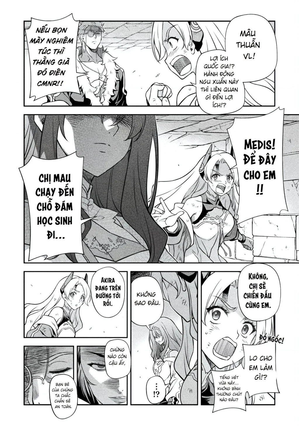 Drawing: Saikyou Mangaka Wa Oekaki Skill De Isekai Musou Suru! Chapter 141 - Trang 4