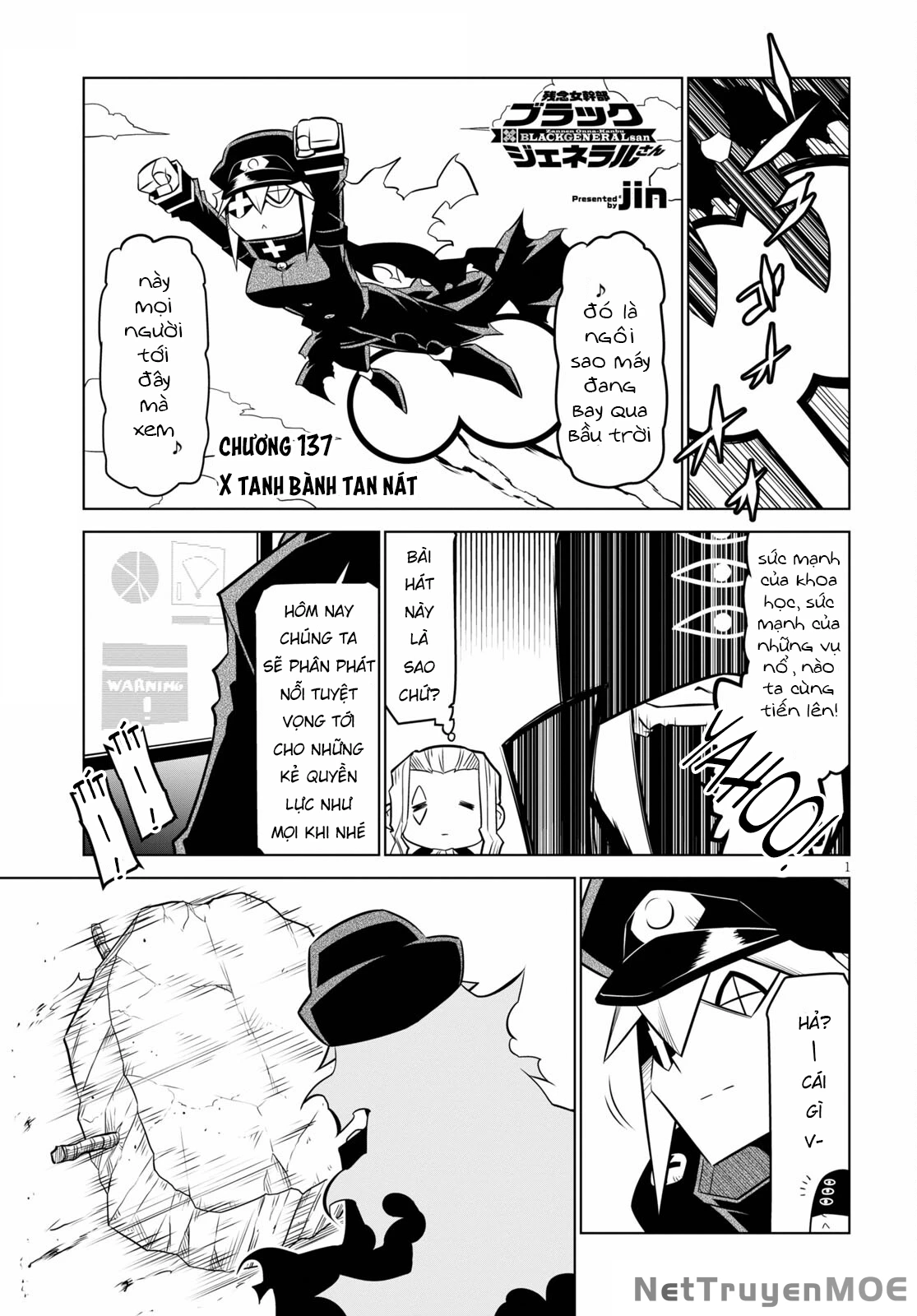 Zannen Jokanbu Black General-San Chapter 137 - Trang 3