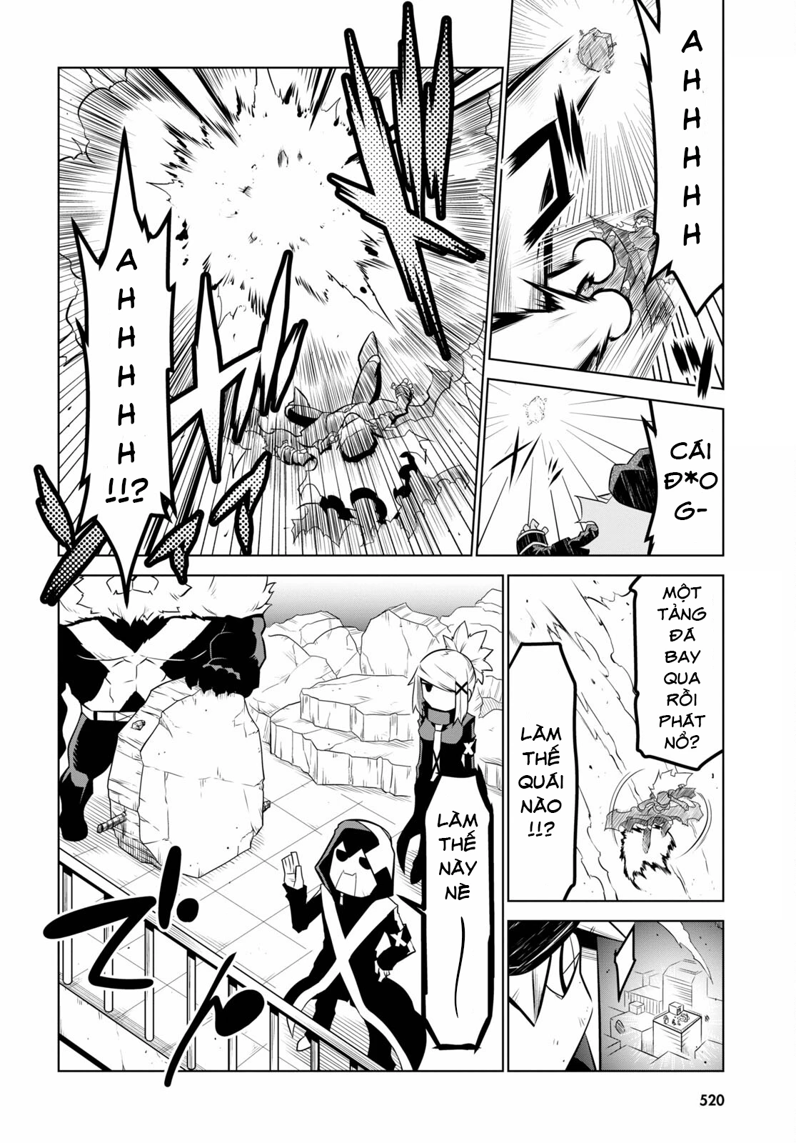 Zannen Jokanbu Black General-San Chapter 137 - Trang 3