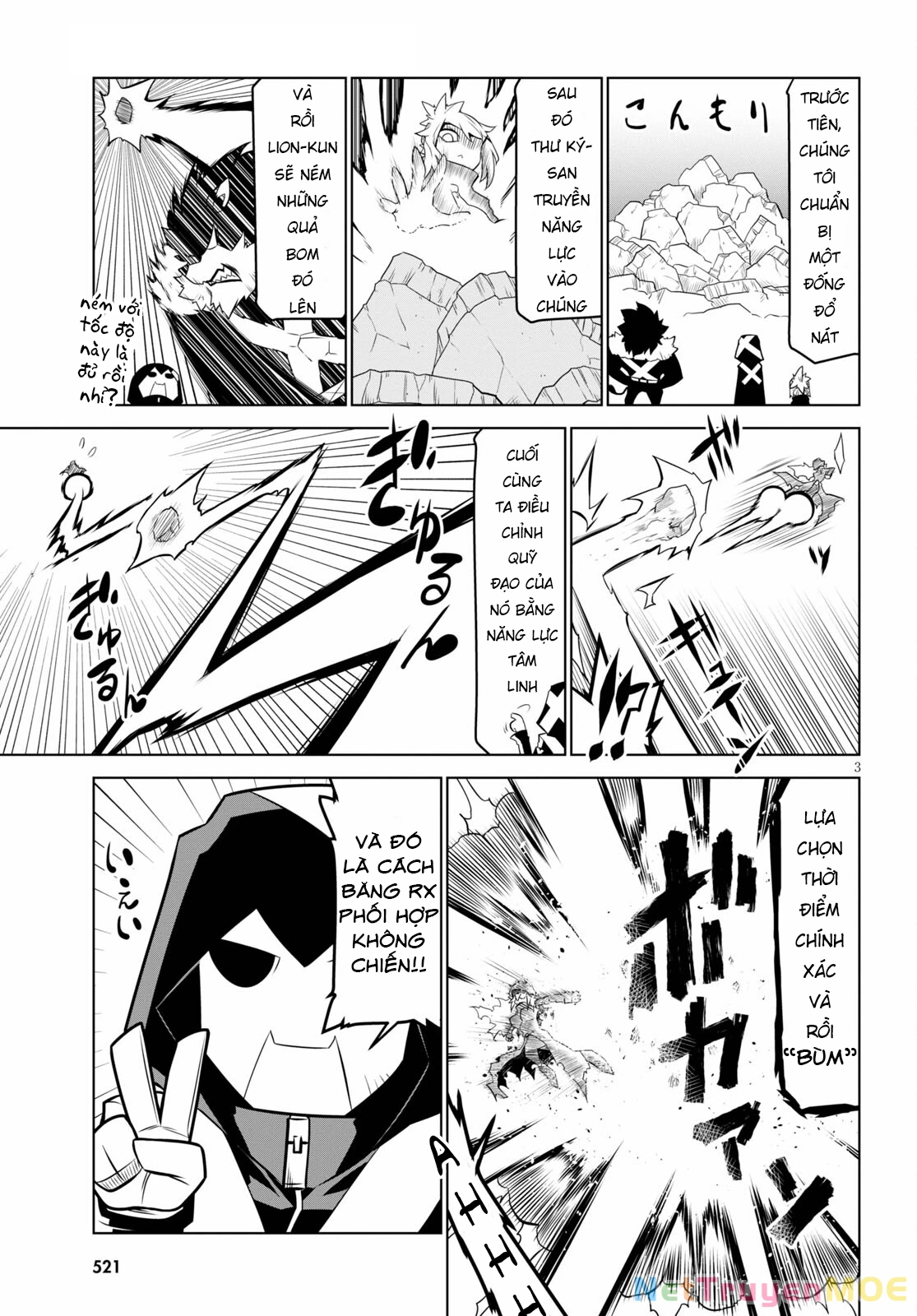 Zannen Jokanbu Black General-San Chapter 137 - Trang 3