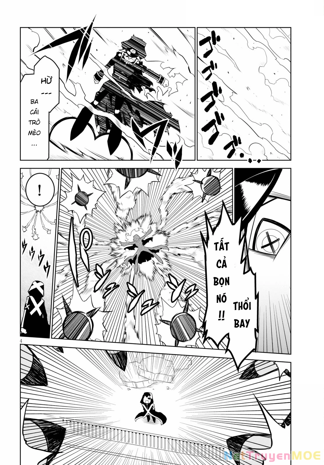 Zannen Jokanbu Black General-San Chapter 137 - Trang 3