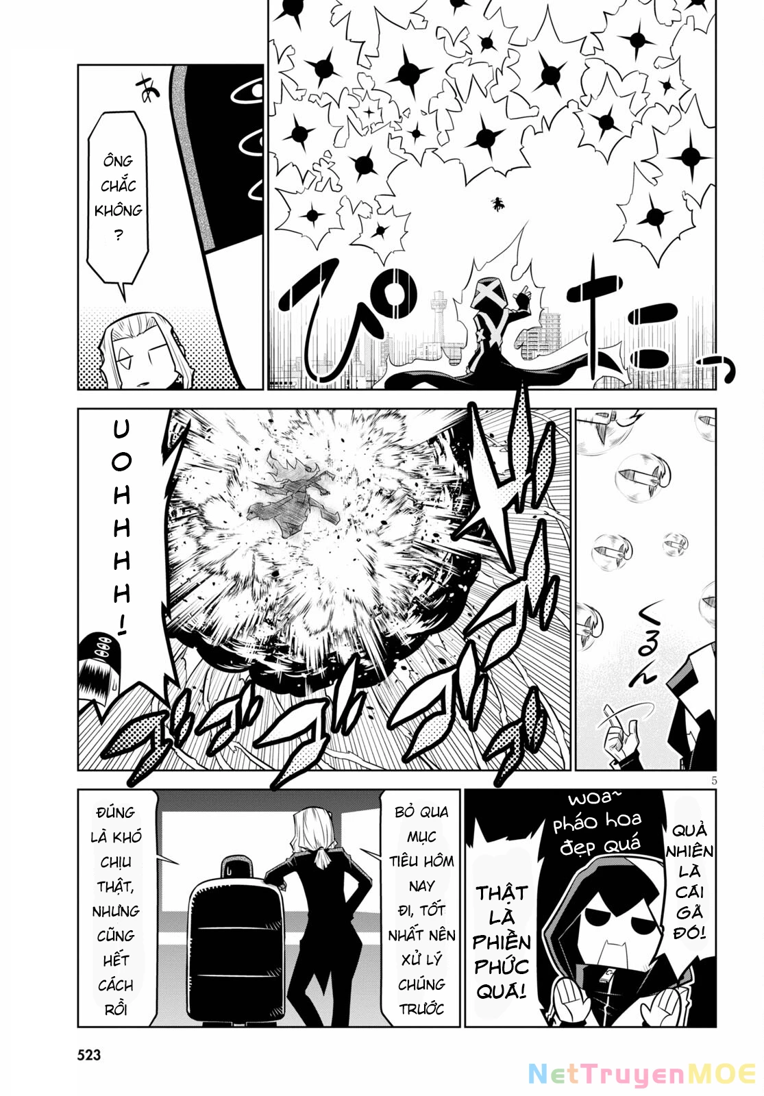 Zannen Jokanbu Black General-San Chapter 137 - Trang 3
