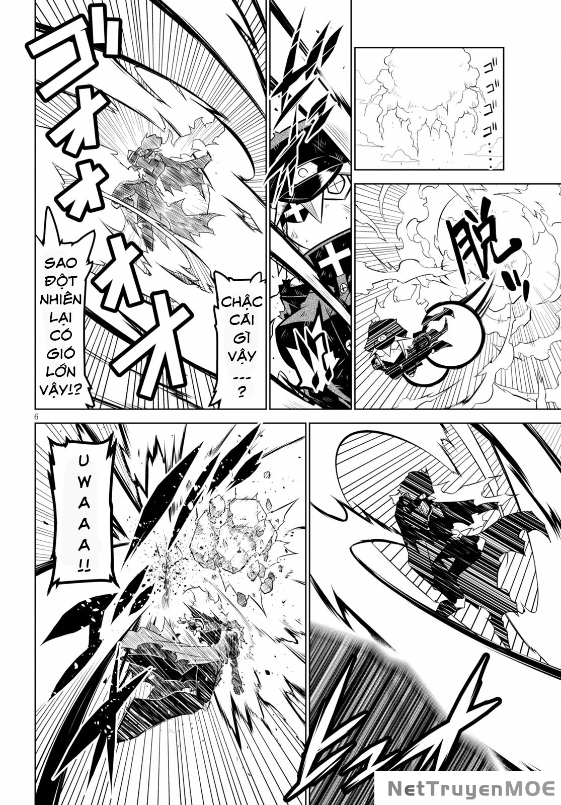 Zannen Jokanbu Black General-San Chapter 137 - Trang 3
