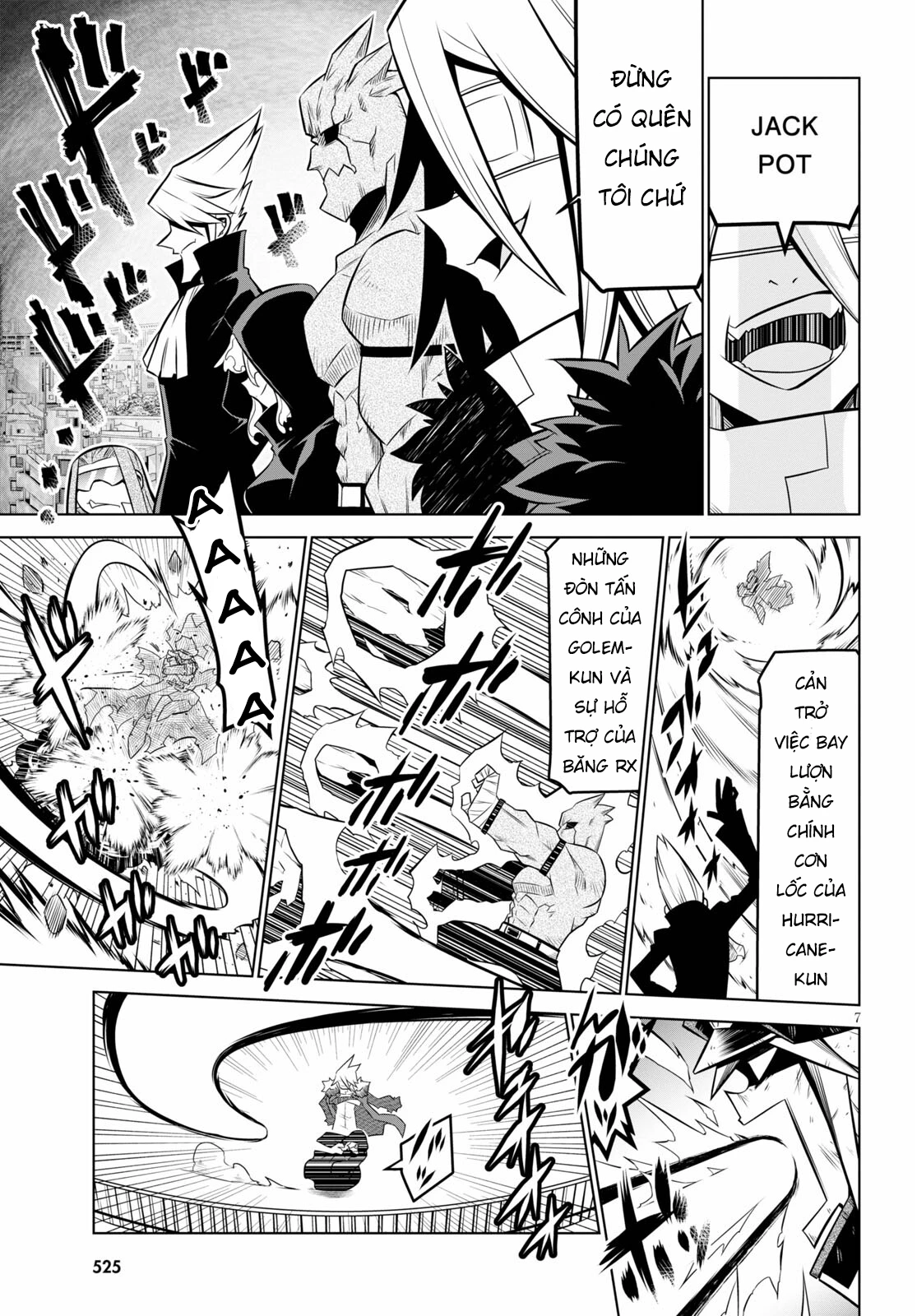 Zannen Jokanbu Black General-San Chapter 137 - Trang 3