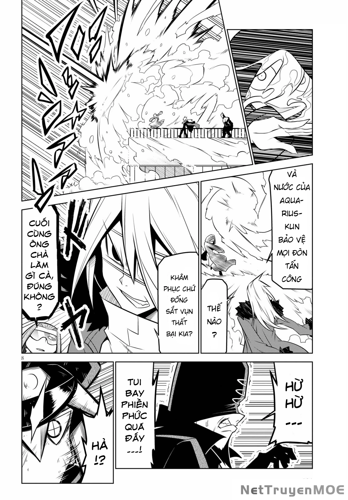 Zannen Jokanbu Black General-San Chapter 137 - Trang 3