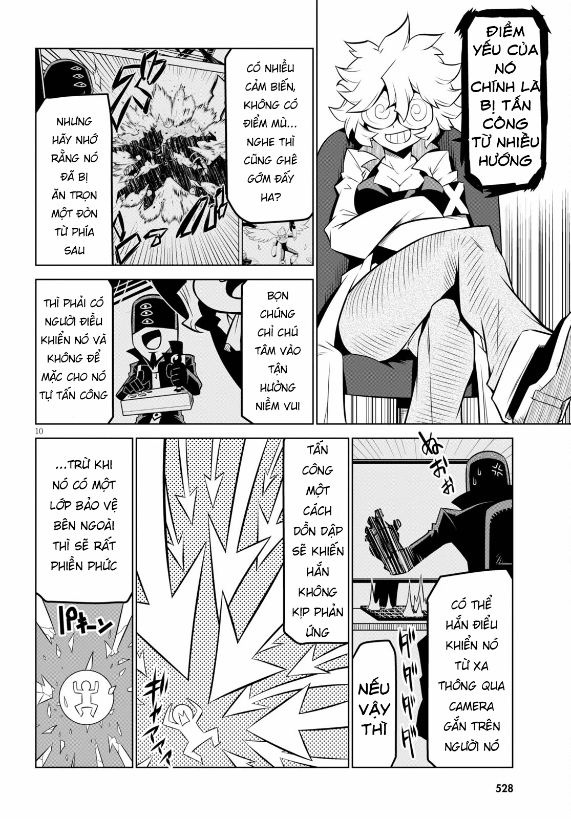 Zannen Jokanbu Black General-San Chapter 137 - Trang 3