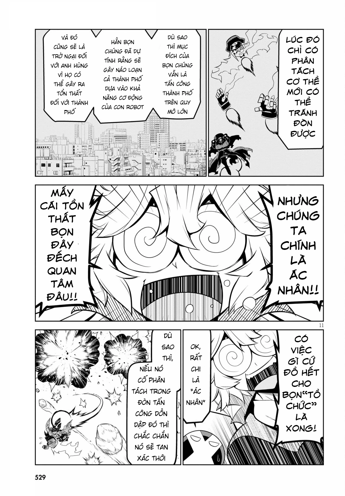 Zannen Jokanbu Black General-San Chapter 137 - Trang 3