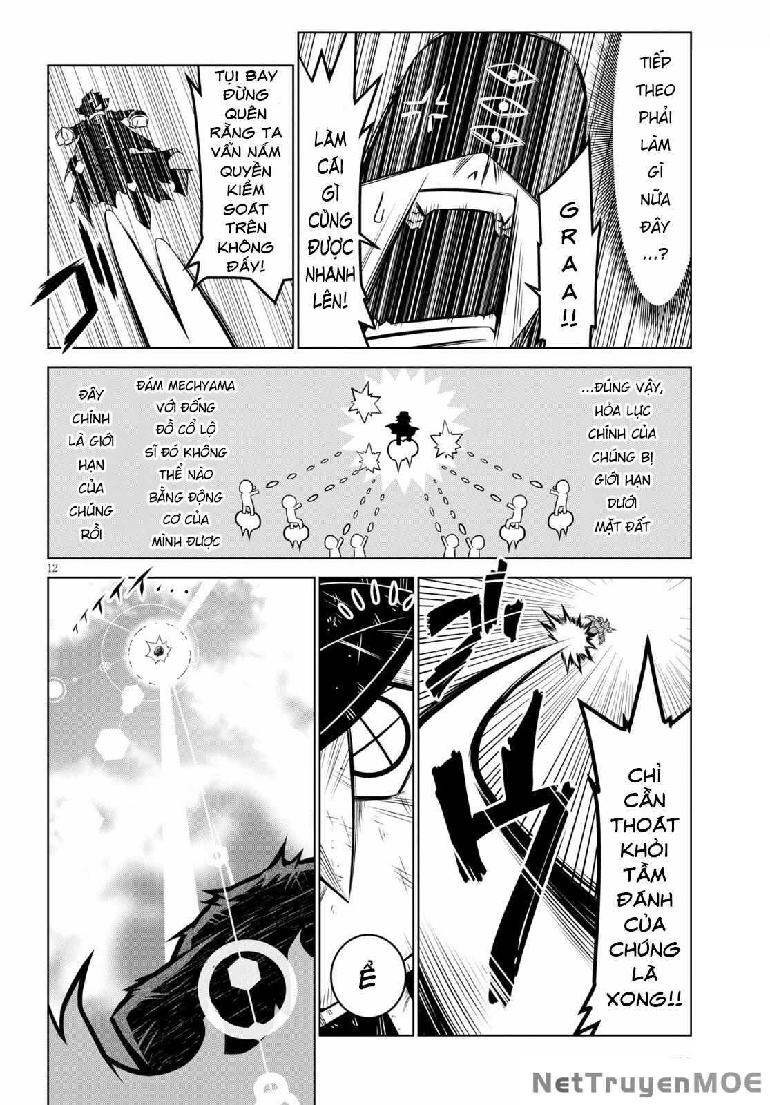 Zannen Jokanbu Black General-San Chapter 137 - Trang 3
