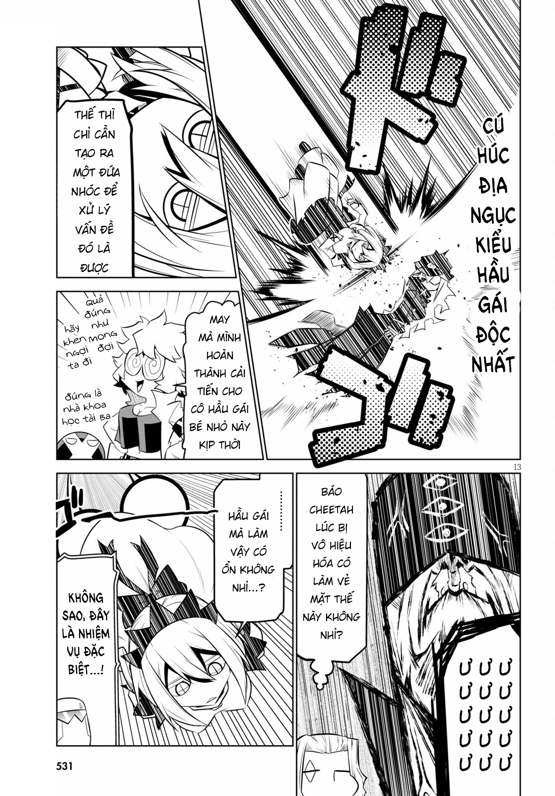 Zannen Jokanbu Black General-San Chapter 137 - Trang 3