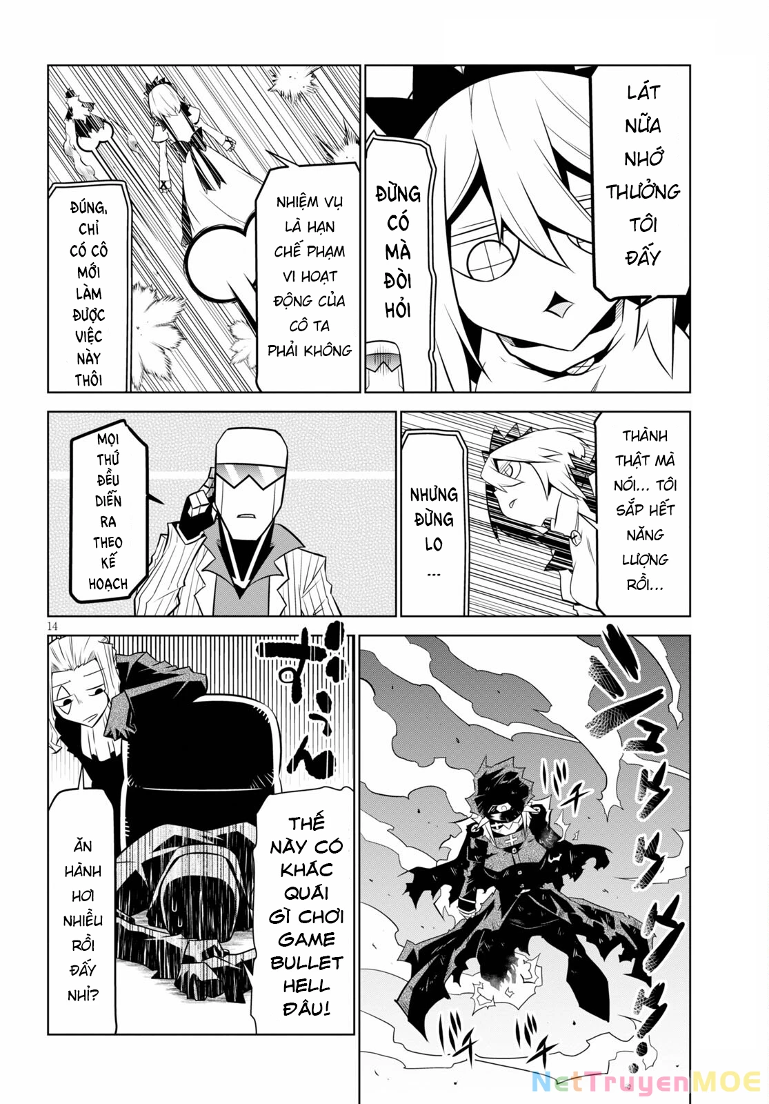 Zannen Jokanbu Black General-San Chapter 137 - Trang 3