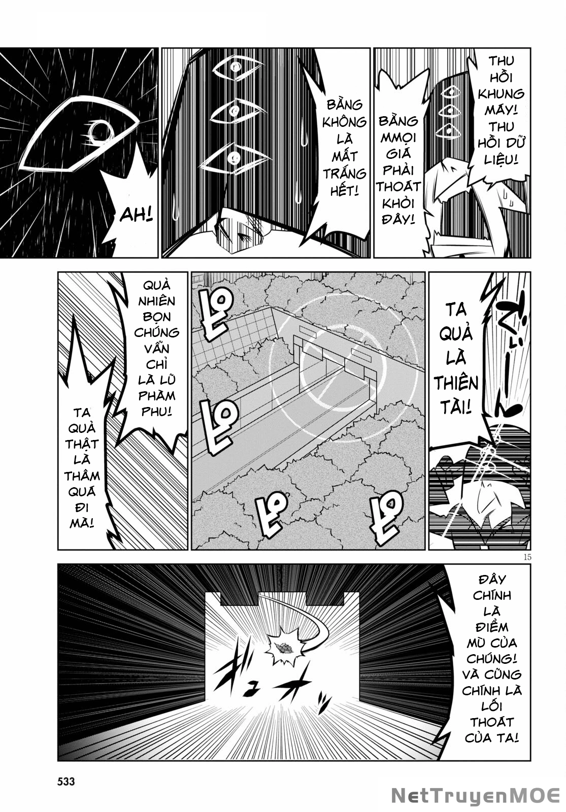 Zannen Jokanbu Black General-San Chapter 137 - Trang 3