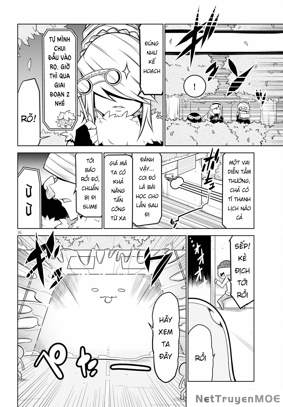 Zannen Jokanbu Black General-San Chapter 137 - Trang 3