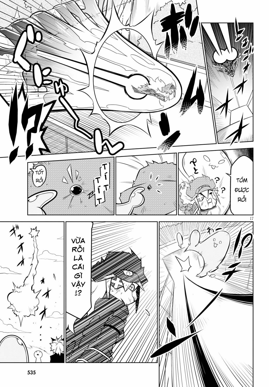 Zannen Jokanbu Black General-San Chapter 137 - Trang 3